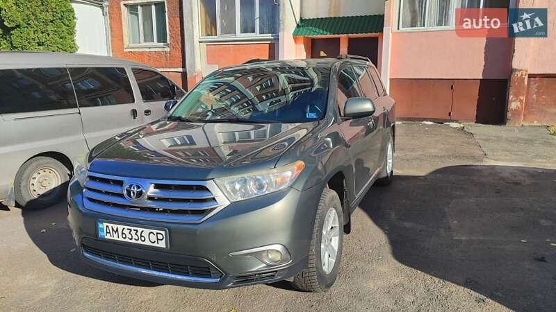 Toyota Highlander 2012