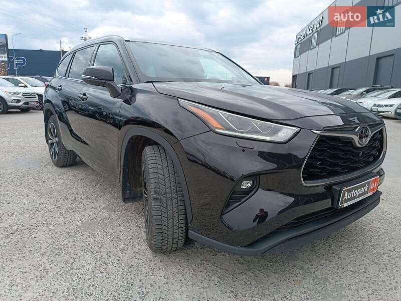 Внедорожник / Кроссовер Toyota Highlander 2021 в Львове фото 3 Внедорожник / Кроссовер Toyota Highlander 2021 в Львове