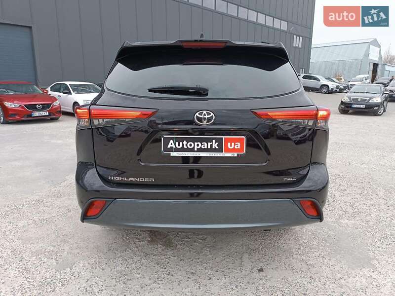 Внедорожник / Кроссовер Toyota Highlander 2021 в Львове фото 11 Внедорожник / Кроссовер Toyota Highlander 2021 в Львове