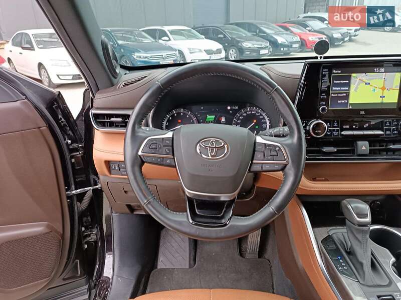 Внедорожник / Кроссовер Toyota Highlander 2021 в Львове фото 34 Внедорожник / Кроссовер Toyota Highlander 2021 в Львове