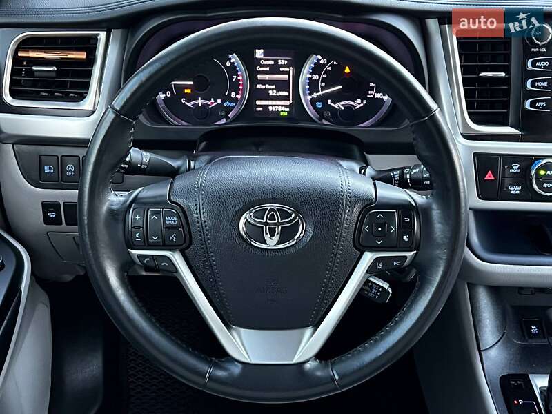 Внедорожник / Кроссовер Toyota Highlander 2019 в Киеве фото 21 Внедорожник / Кроссовер Toyota Highlander 2019 в Киеве