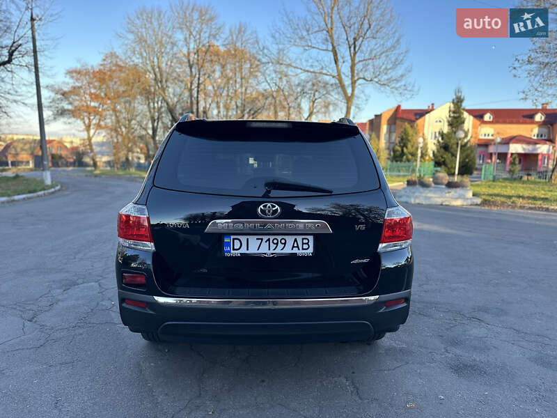 Позашляховик / Кросовер Toyota Highlander 2011 в Вінниці