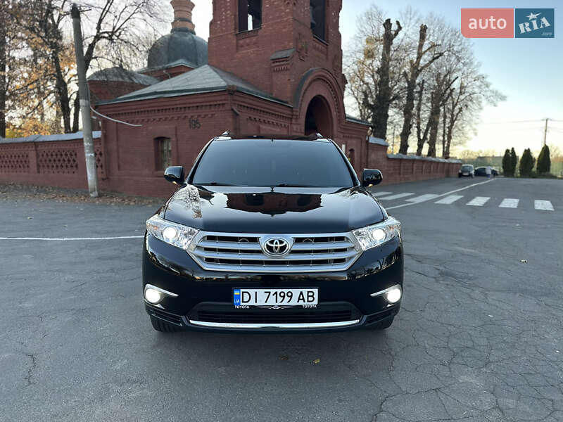 Позашляховик / Кросовер Toyota Highlander 2011 в Вінниці