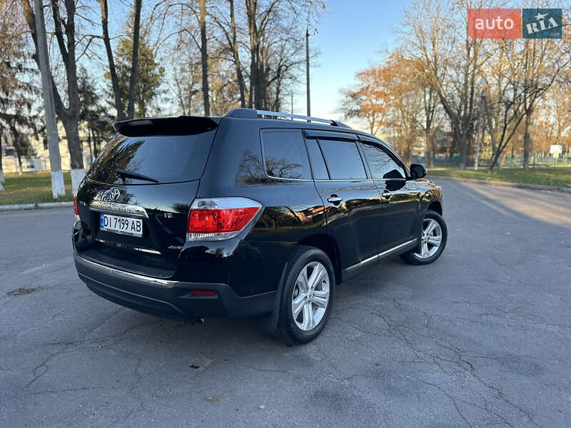 Позашляховик / Кросовер Toyota Highlander 2011 в Вінниці