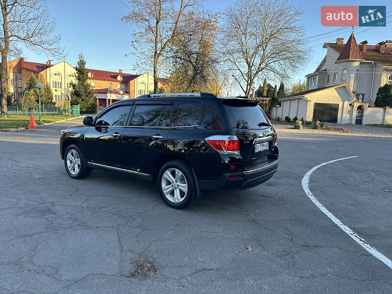 Позашляховик / Кросовер Toyota Highlander 2011 в Вінниці
