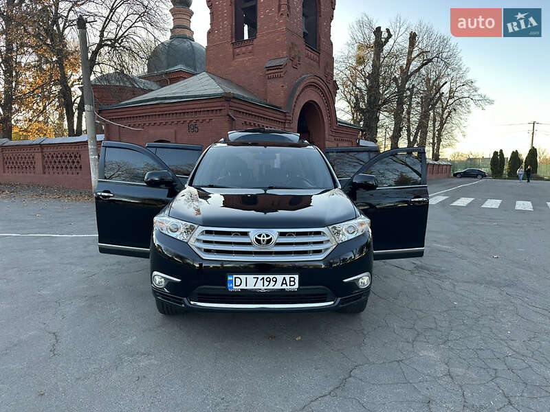 Позашляховик / Кросовер Toyota Highlander 2011 в Вінниці