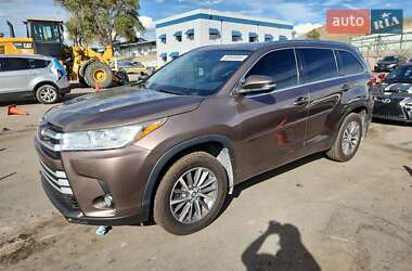 Toyota Highlander 2018