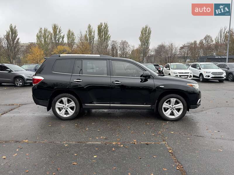 Внедорожник / Кроссовер Toyota Highlander 2013 в Днепре фото 4 Внедорожник / Кроссовер Toyota Highlander 2013 в Днепре