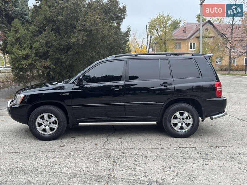 Внедорожник / Кроссовер Toyota Highlander 2001 в Днепре фото 4 Внедорожник / Кроссовер Toyota Highlander 2001 в Днепре