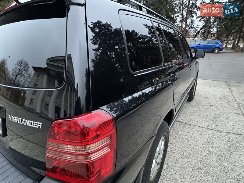 Внедорожник / Кроссовер Toyota Highlander 2001 в Днепре фото 12 Внедорожник / Кроссовер Toyota Highlander 2001 в Днепре