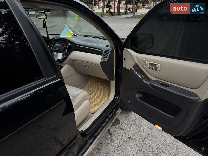 Внедорожник / Кроссовер Toyota Highlander 2001 в Днепре фото 39 Внедорожник / Кроссовер Toyota Highlander 2001 в Днепре