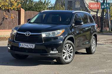 Позашляховик / Кросовер Toyota Highlander 2014 в Києві