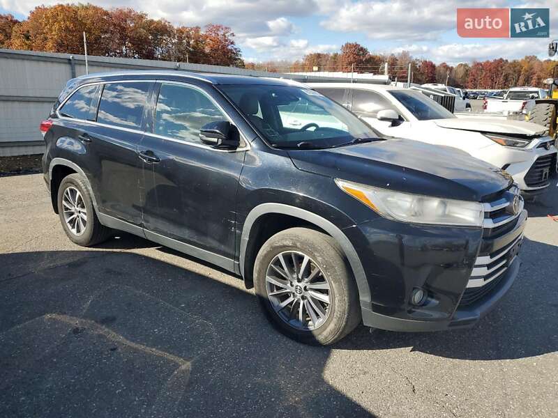 Внедорожник / Кроссовер Toyota Highlander 2019 в Киеве фото 4 Внедорожник / Кроссовер Toyota Highlander 2019 в Киеве