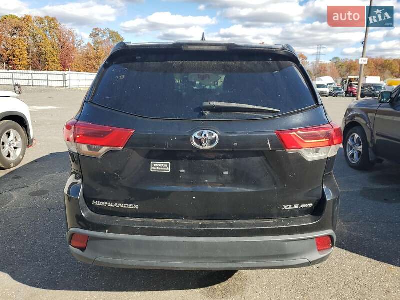 Внедорожник / Кроссовер Toyota Highlander 2019 в Киеве фото 6 Внедорожник / Кроссовер Toyota Highlander 2019 в Киеве