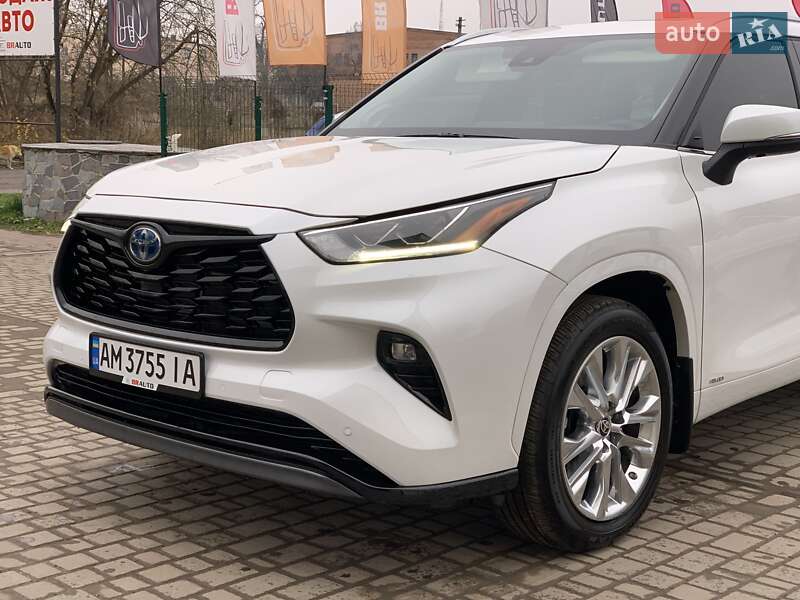 Внедорожник / Кроссовер Toyota Highlander 2024 в Бердичеве фото 4 Внедорожник / Кроссовер Toyota Highlander 2024 в Бердичеве