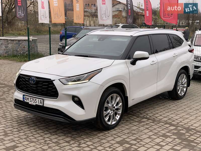 Внедорожник / Кроссовер Toyota Highlander 2024 в Бердичеве фото 2 Внедорожник / Кроссовер Toyota Highlander 2024 в Бердичеве
