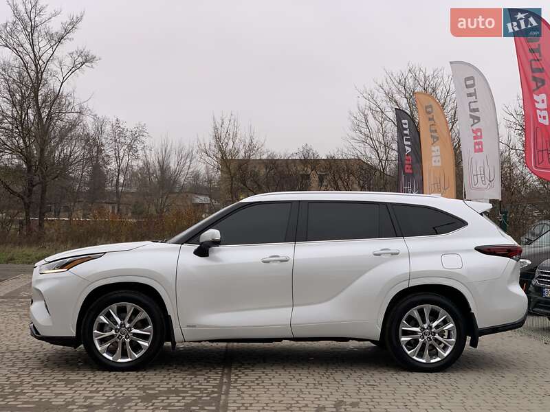 Внедорожник / Кроссовер Toyota Highlander 2024 в Бердичеве фото 12 Внедорожник / Кроссовер Toyota Highlander 2024 в Бердичеве