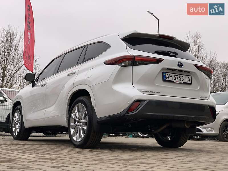 Внедорожник / Кроссовер Toyota Highlander 2024 в Бердичеве фото 21 Внедорожник / Кроссовер Toyota Highlander 2024 в Бердичеве