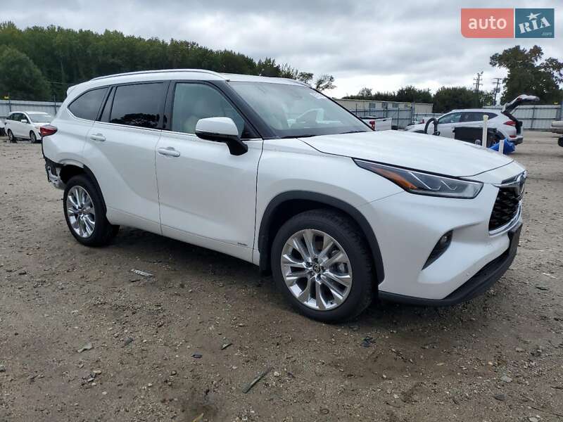 Внедорожник / Кроссовер Toyota Highlander 2022 в Львове фото 4 Внедорожник / Кроссовер Toyota Highlander 2022 в Львове