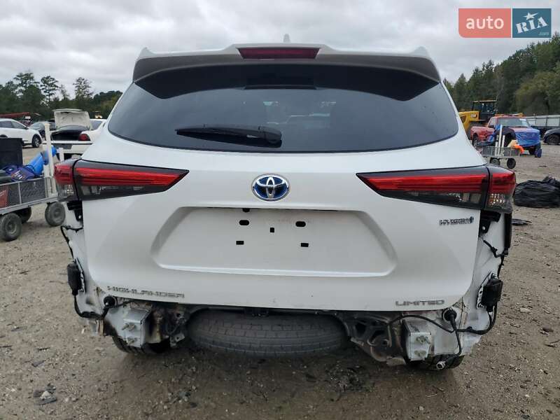 Внедорожник / Кроссовер Toyota Highlander 2022 в Львове фото 6 Внедорожник / Кроссовер Toyota Highlander 2022 в Львове