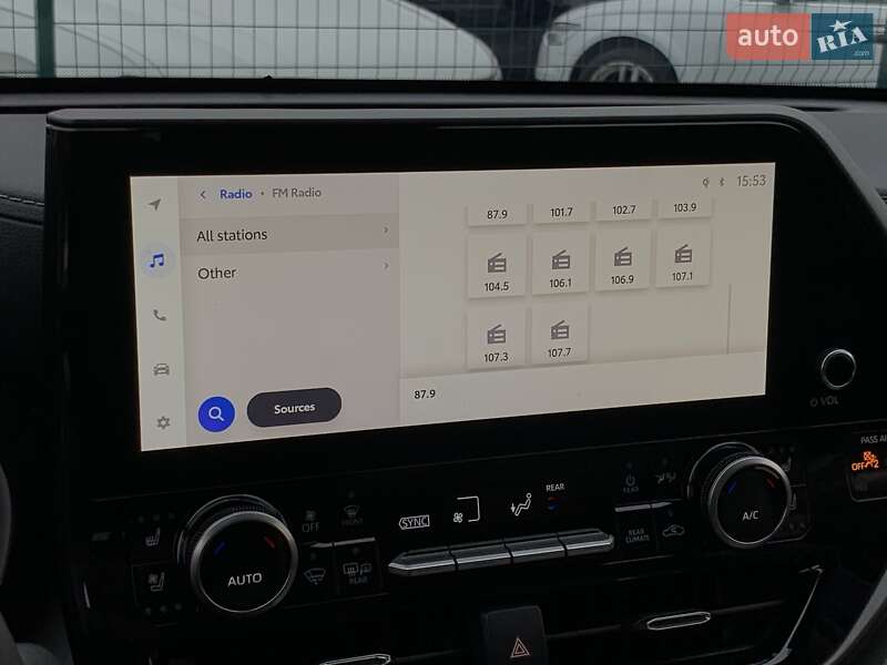 Внедорожник / Кроссовер Toyota Highlander 2024 в Бердичеве фото 60 Внедорожник / Кроссовер Toyota Highlander 2024 в Бердичеве