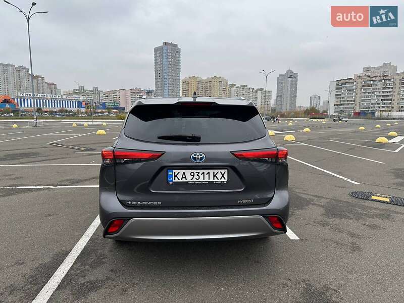 Внедорожник / Кроссовер Toyota Highlander 2023 в Киеве
