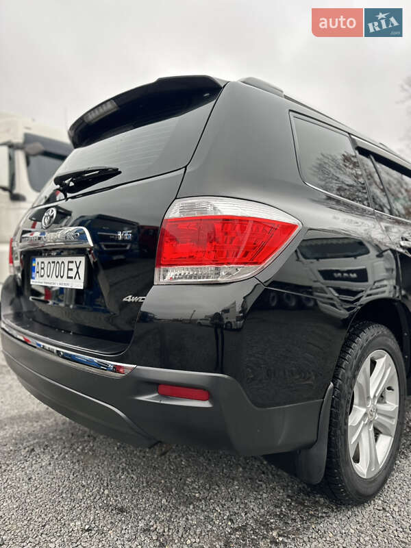 Внедорожник / Кроссовер Toyota Highlander 2011 в Виннице фото 7 Внедорожник / Кроссовер Toyota Highlander 2011 в Виннице