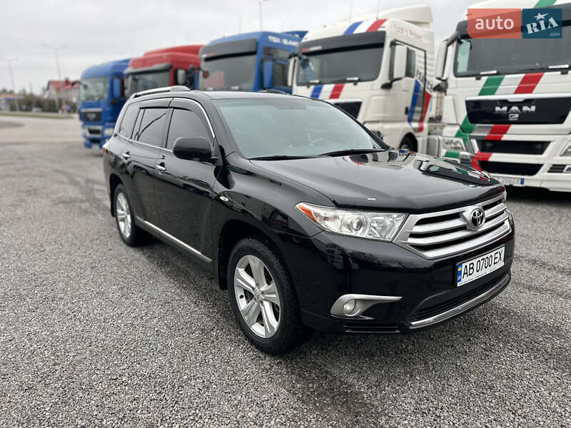 Внедорожник / Кроссовер Toyota Highlander 2011 в Виннице фото 10 Внедорожник / Кроссовер Toyota Highlander 2011 в Виннице