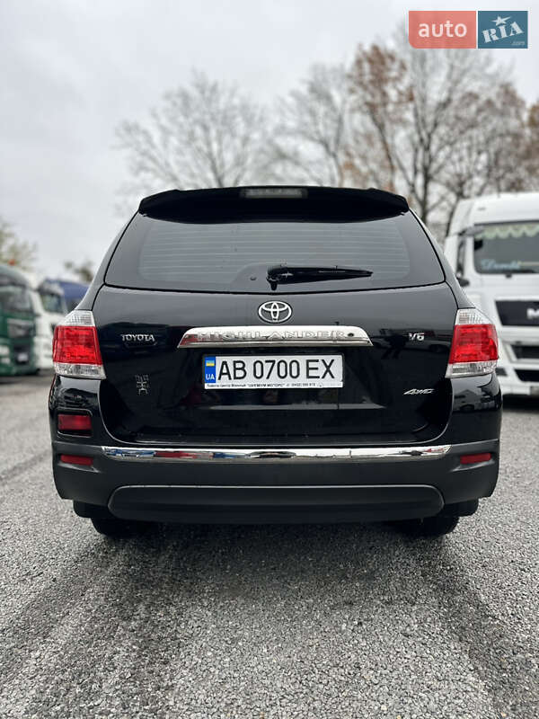 Внедорожник / Кроссовер Toyota Highlander 2011 в Виннице фото 41 Внедорожник / Кроссовер Toyota Highlander 2011 в Виннице