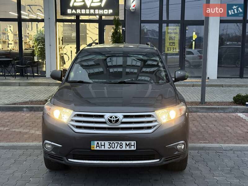Внедорожник / Кроссовер Toyota Highlander 2011 в Киеве фото 8 Внедорожник / Кроссовер Toyota Highlander 2011 в Киеве