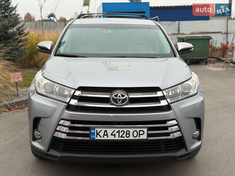 Внедорожник / Кроссовер Toyota Highlander 2016 в Днепре фото 38 Внедорожник / Кроссовер Toyota Highlander 2016 в Днепре