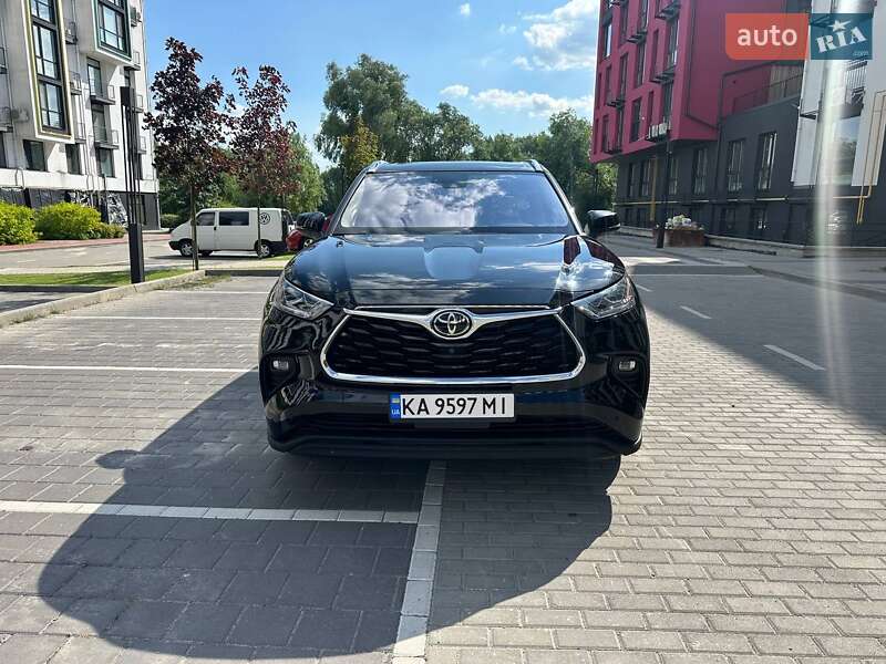 Внедорожник / Кроссовер Toyota Highlander 2021 в Киеве фото 4 Внедорожник / Кроссовер Toyota Highlander 2021 в Киеве