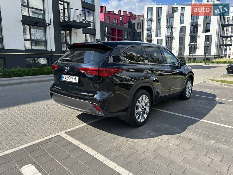Внедорожник / Кроссовер Toyota Highlander 2021 в Киеве фото 6 Внедорожник / Кроссовер Toyota Highlander 2021 в Киеве
