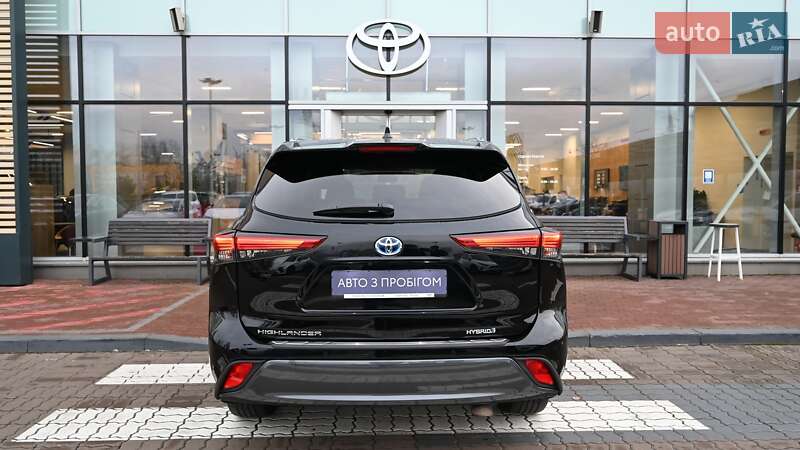 Позашляховик / Кросовер Toyota Highlander 2022 в Києві фото 4 Позашляховик / Кросовер Toyota Highlander 2022 в Києві