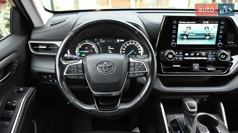 Позашляховик / Кросовер Toyota Highlander 2022 в Києві фото 9 Позашляховик / Кросовер Toyota Highlander 2022 в Києві