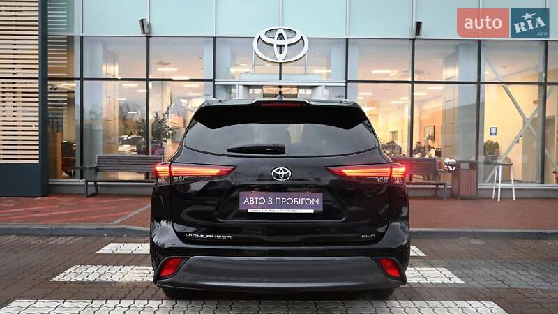 Внедорожник / Кроссовер Toyota Highlander 2020 в Киеве