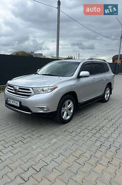 Позашляховик / Кросовер Toyota Highlander 2011 в Вінниці