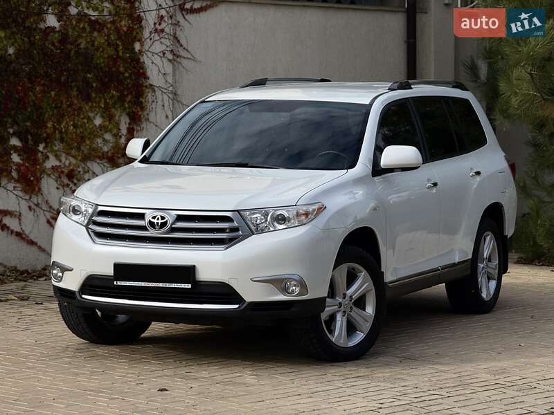 Внедорожник / Кроссовер Toyota Highlander 2011 в Одессе