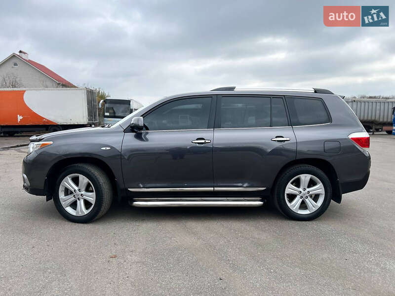 Внедорожник / Кроссовер Toyota Highlander 2011 в Виннице фото 3 Внедорожник / Кроссовер Toyota Highlander 2011 в Виннице