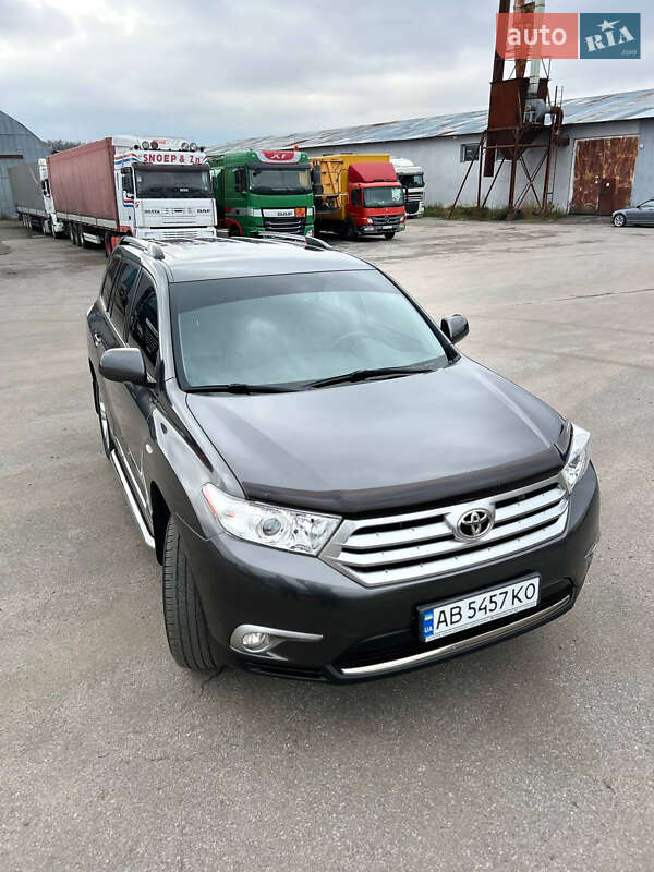 Внедорожник / Кроссовер Toyota Highlander 2011 в Виннице фото 9 Внедорожник / Кроссовер Toyota Highlander 2011 в Виннице