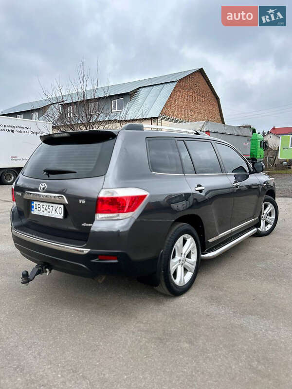 Внедорожник / Кроссовер Toyota Highlander 2011 в Виннице фото 6 Внедорожник / Кроссовер Toyota Highlander 2011 в Виннице