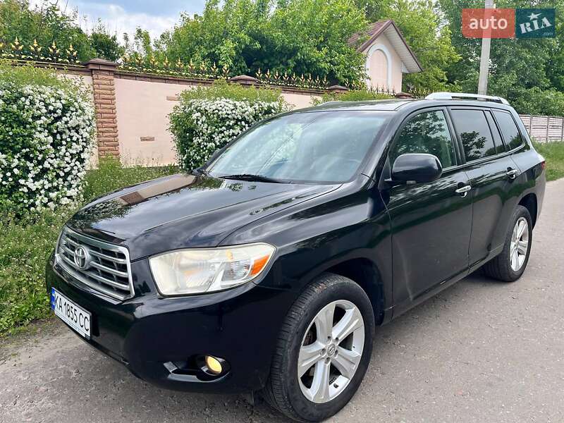 Позашляховик / Кросовер Toyota Highlander 2008 в Києві