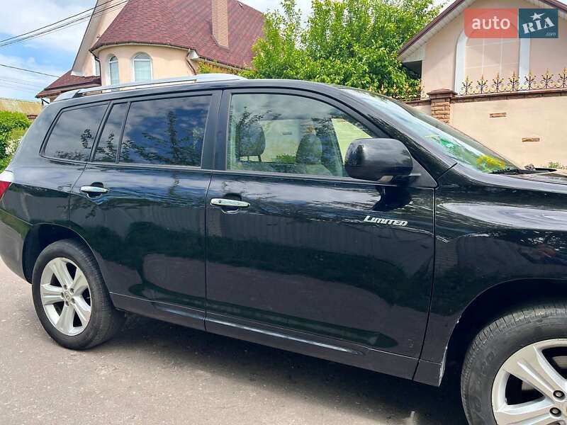 Позашляховик / Кросовер Toyota Highlander 2008 в Києві