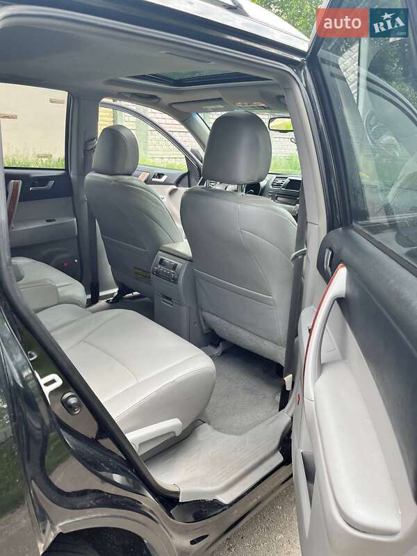 Позашляховик / Кросовер Toyota Highlander 2008 в Києві