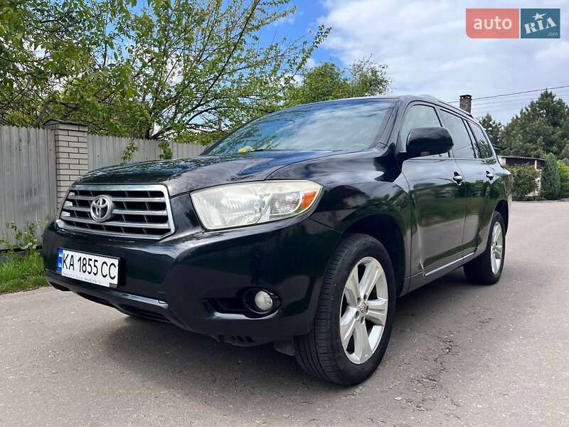 Позашляховик / Кросовер Toyota Highlander 2008 в Києві