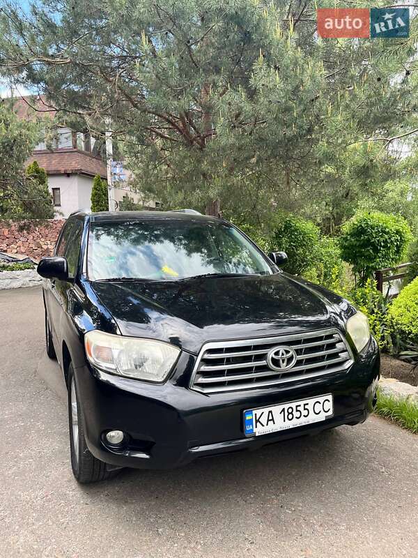 Позашляховик / Кросовер Toyota Highlander 2008 в Києві