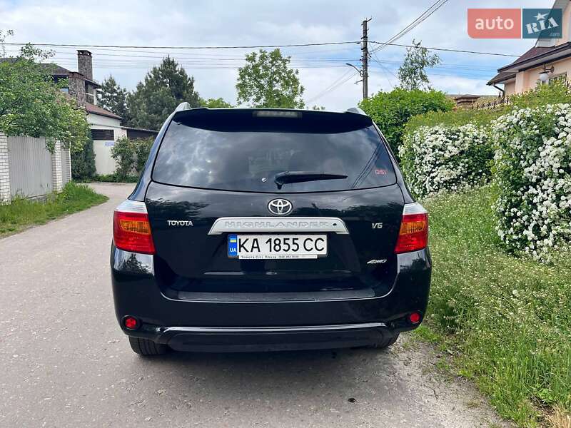 Позашляховик / Кросовер Toyota Highlander 2008 в Києві