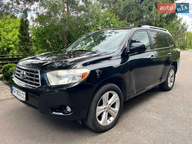 Позашляховик / Кросовер Toyota Highlander 2008 в Києві
