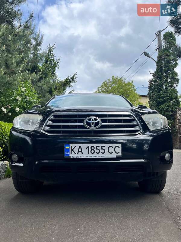 Позашляховик / Кросовер Toyota Highlander 2008 в Києві