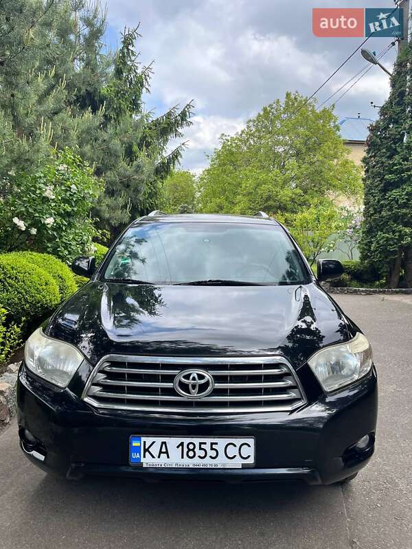 Позашляховик / Кросовер Toyota Highlander 2008 в Києві